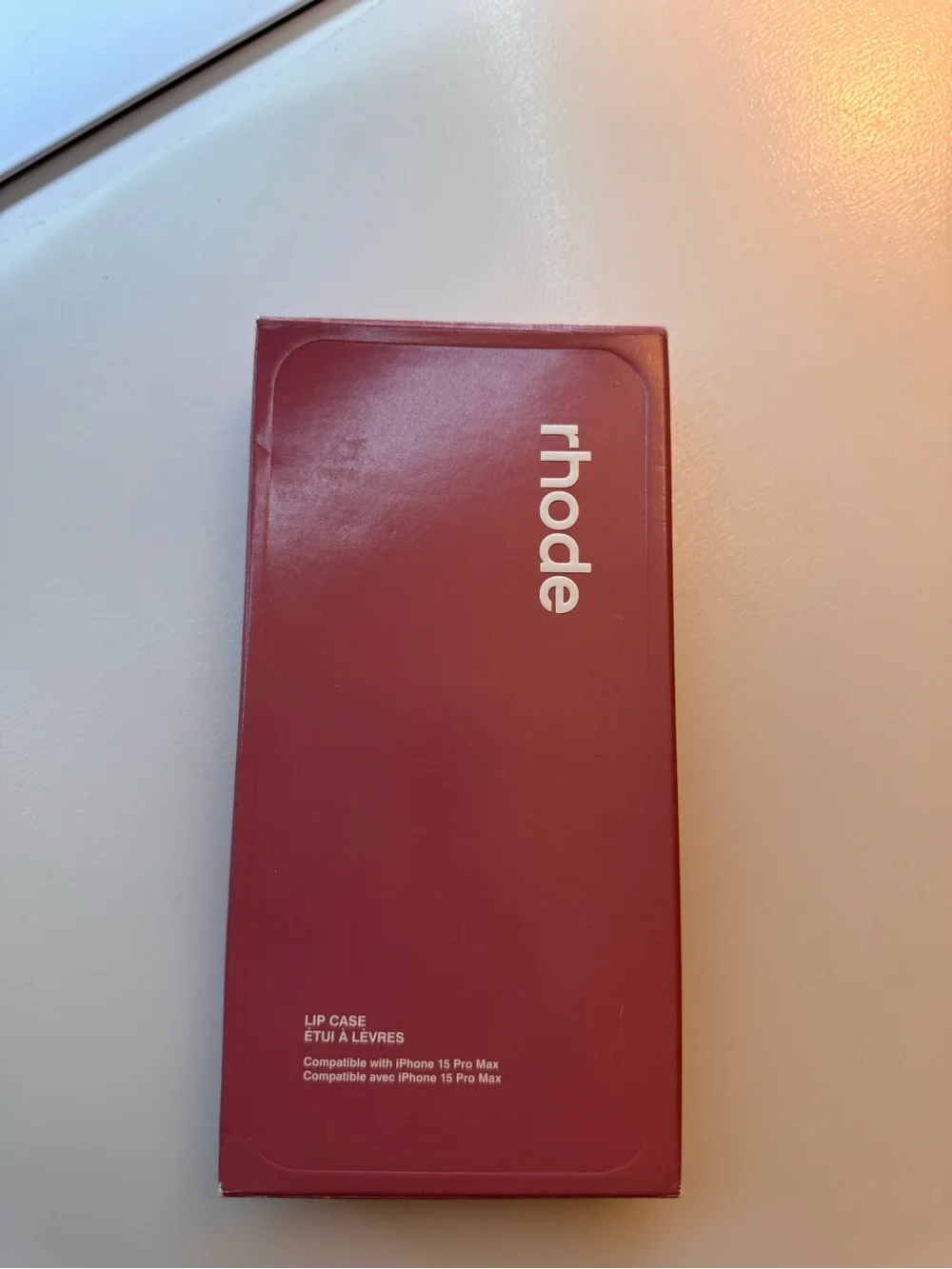 rhode iPhone case Salty tan  Limited edition (iPhone 15 Pro Max) Brand new